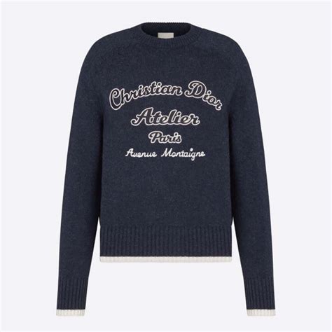 christian dior atelier sweater.